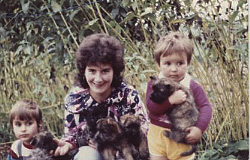 Cairn Terrier und Kinder